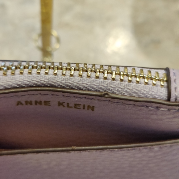 Anne Klein Mini Card Holder Wallet Pink - Picture 4 of 5